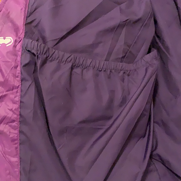 EUC The North Face Destiny down filled dark purple puffer jacket - Picture 15 of 17
